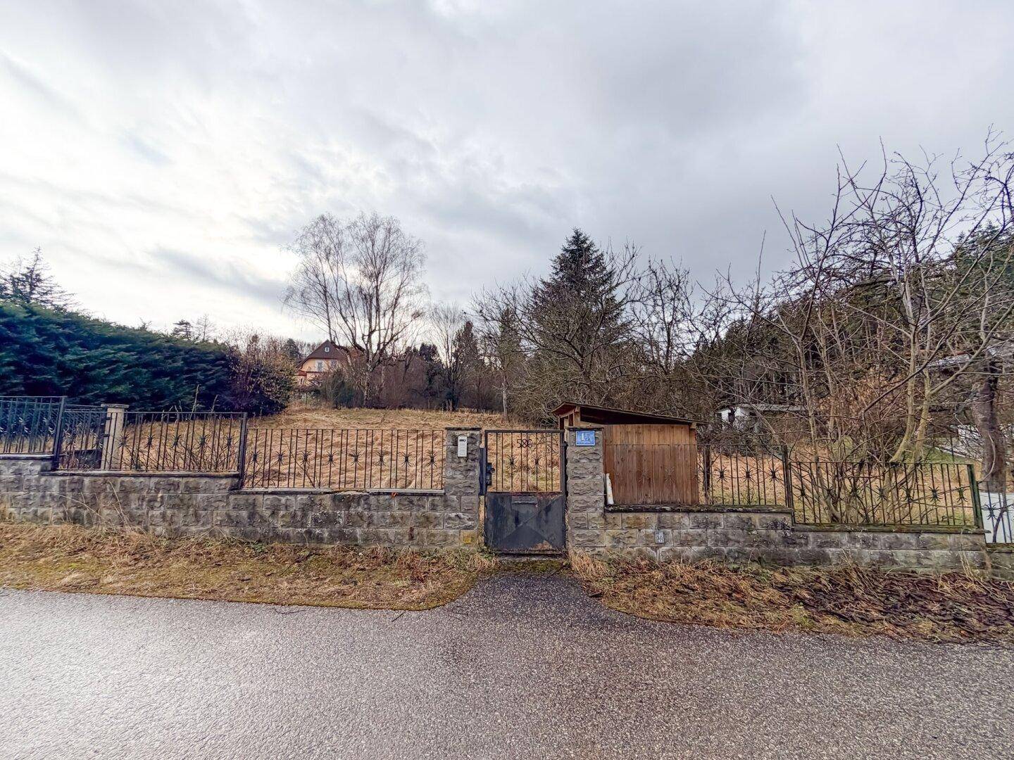 1.198 m² großes Baugrundstück in Grünruhelage im Ortsteil Bartberg beim Wienerwaldsee! 14 Minuten zur Wiener Stadtgrenze! - Ansicht 6