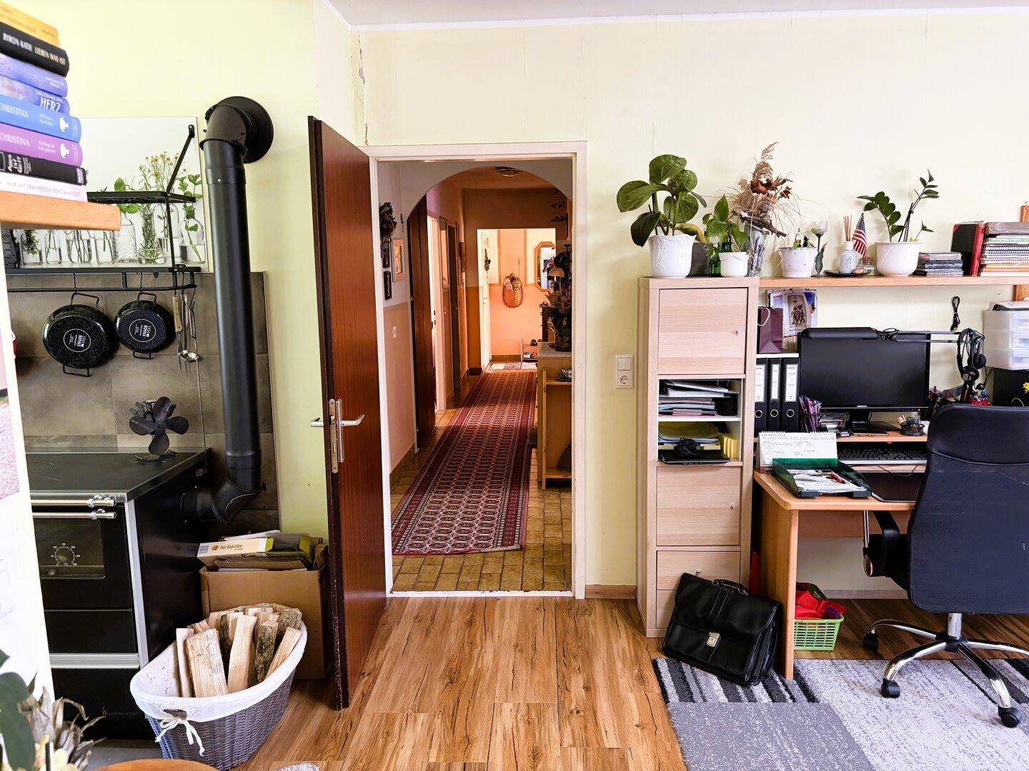 BUNGALOW im GARTENPARADIES - in ländlicher Grünlage - Ansicht 6