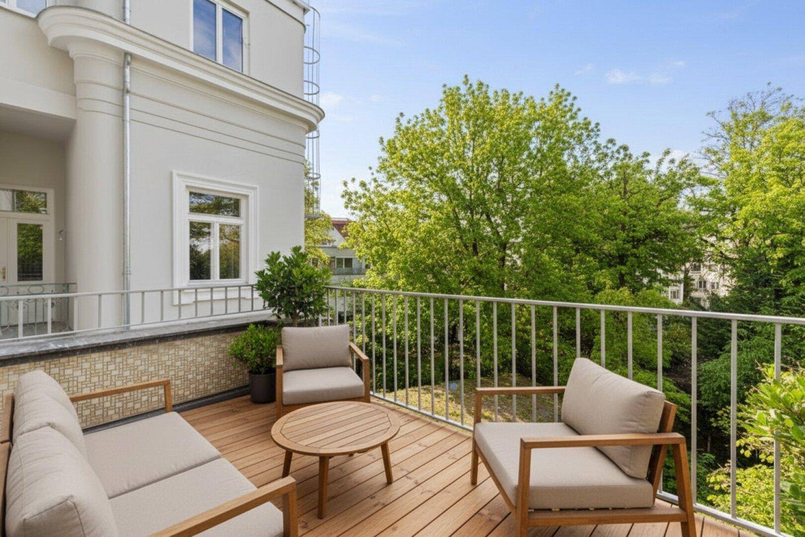 Villa Fleur - Schaffen Sie sich Ihr Refugium im Altbautraum! - Widok 5