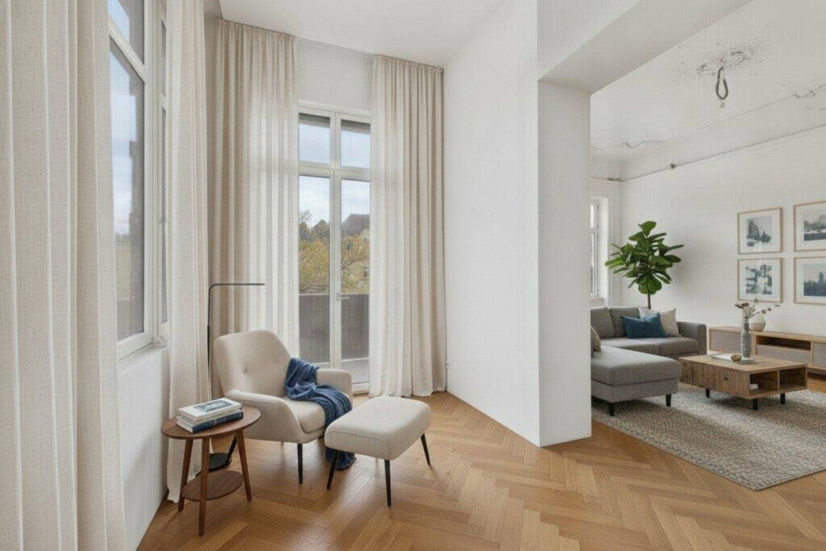 Villa Fleur - Schaffen Sie sich Ihr Refugium im Altbautraum! - Widok 3