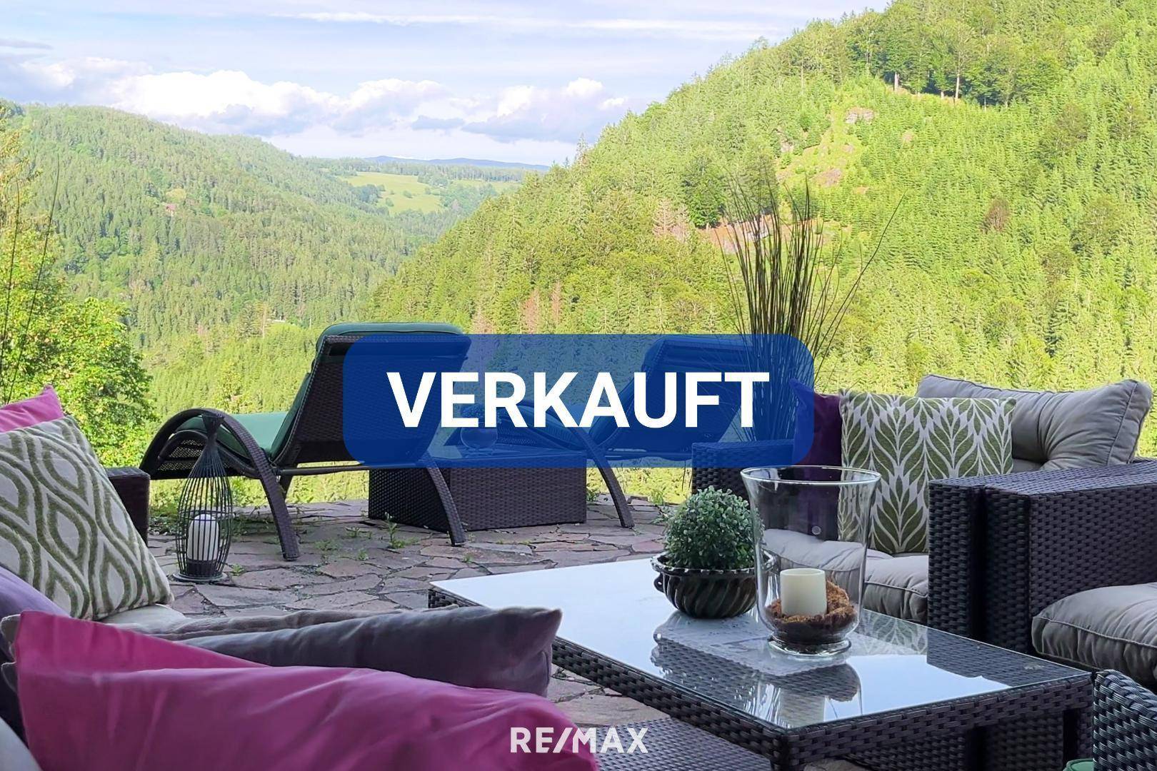 VERKAUFT: Traumhaus in Panoramalage