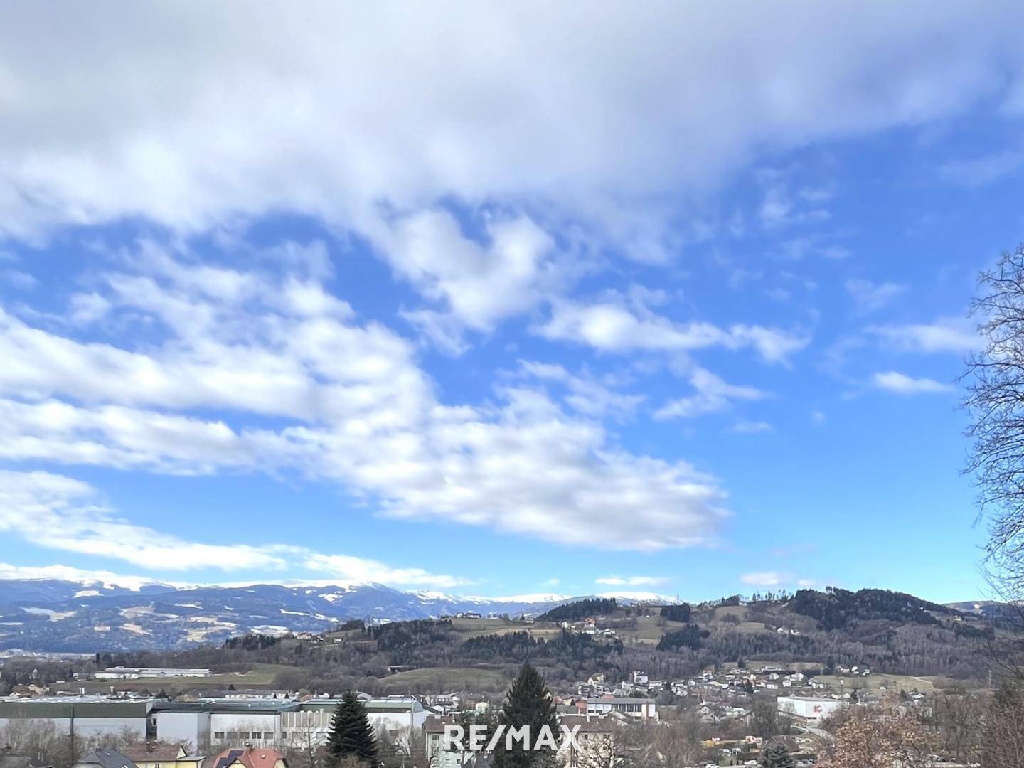 Ausblick Terrasse