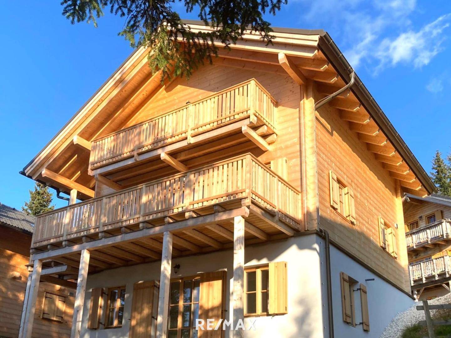 Chalet Außenansicht