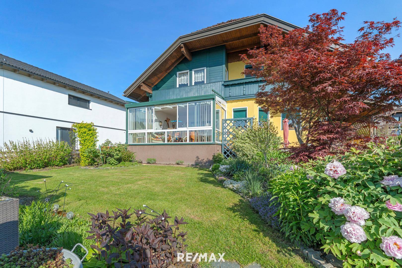 Haus mit Garten