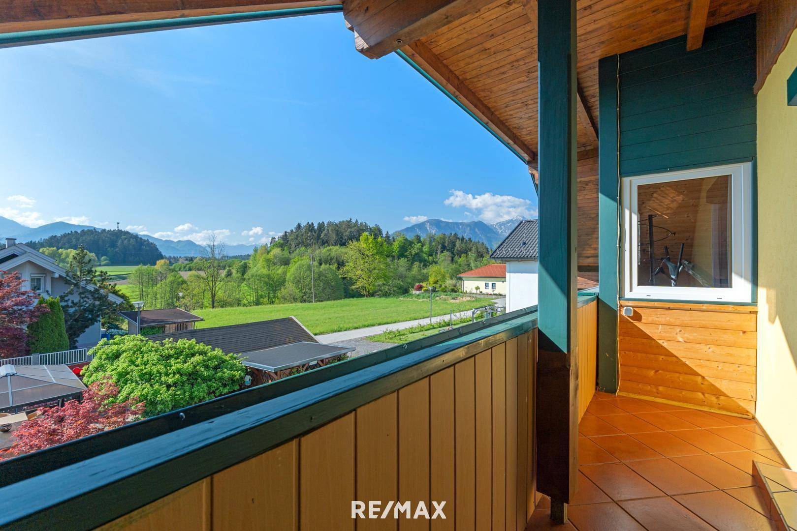 Aussicht Balkon