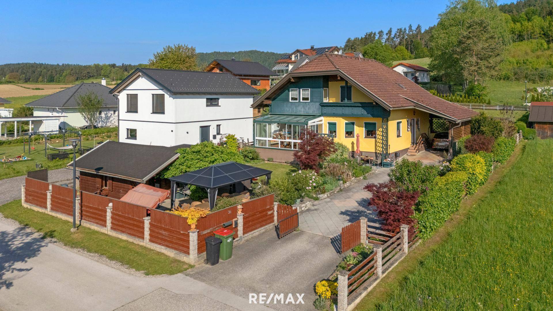 Ansicht Haus
