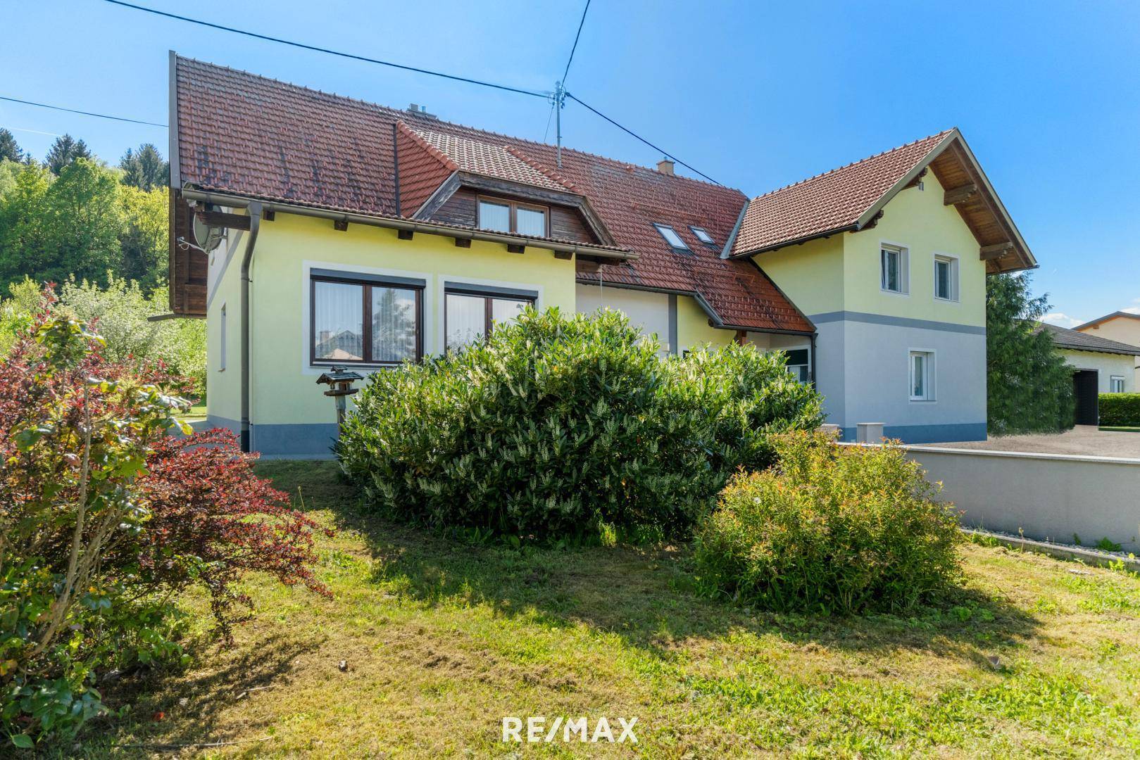 Haus Außenansicht