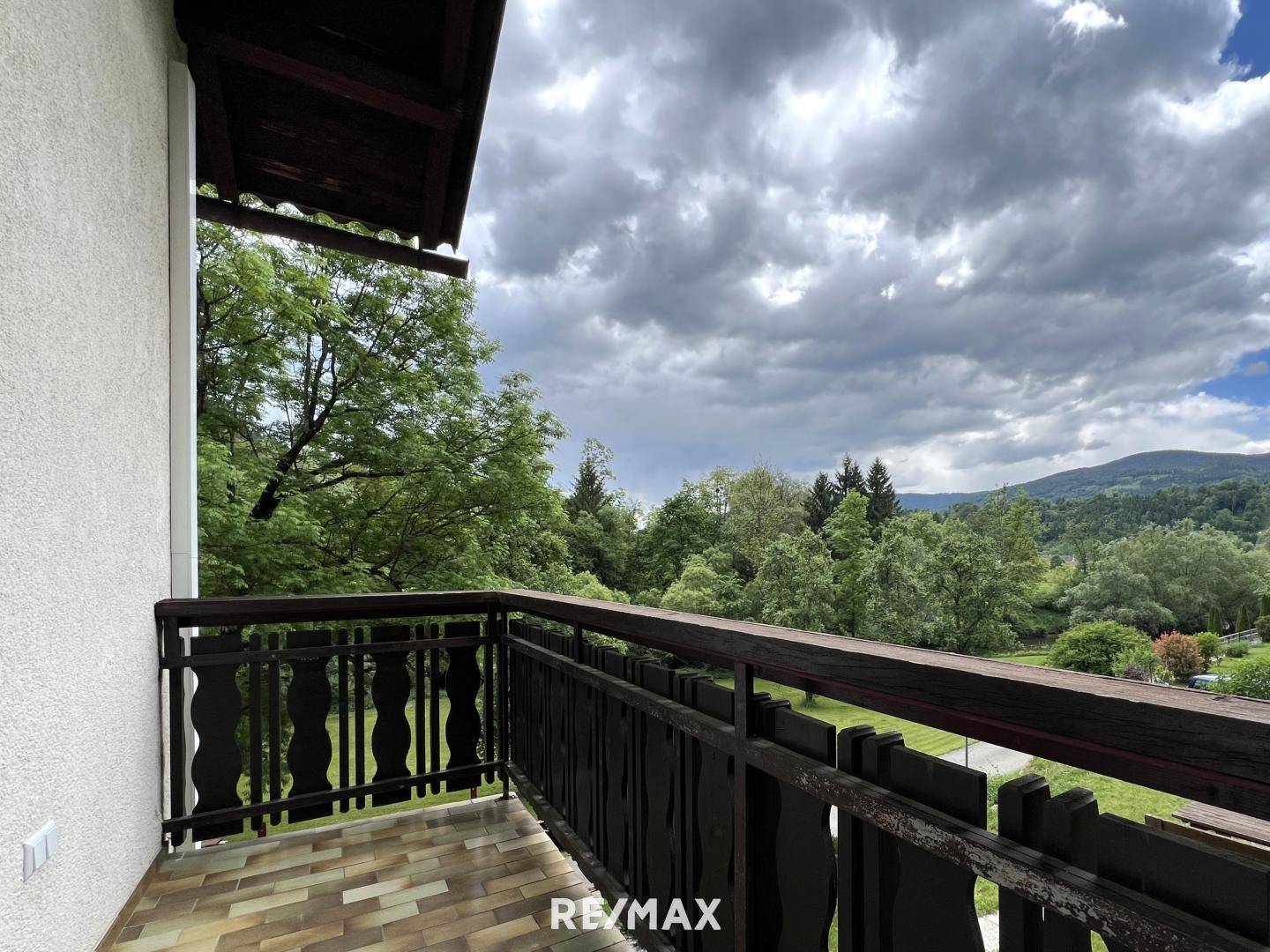 Aussicht Balkon