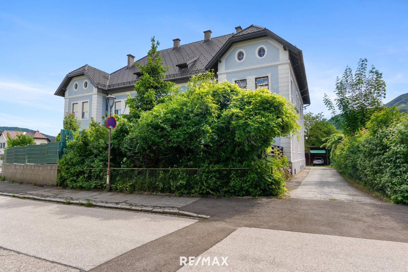 Außenansicht Wohnhaus