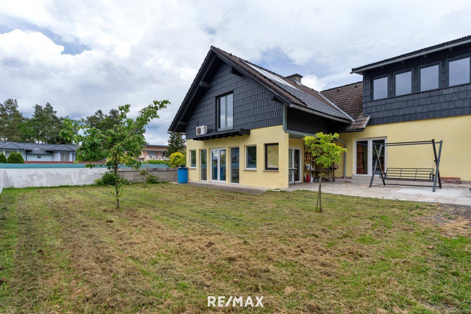 Rückansicht Haus