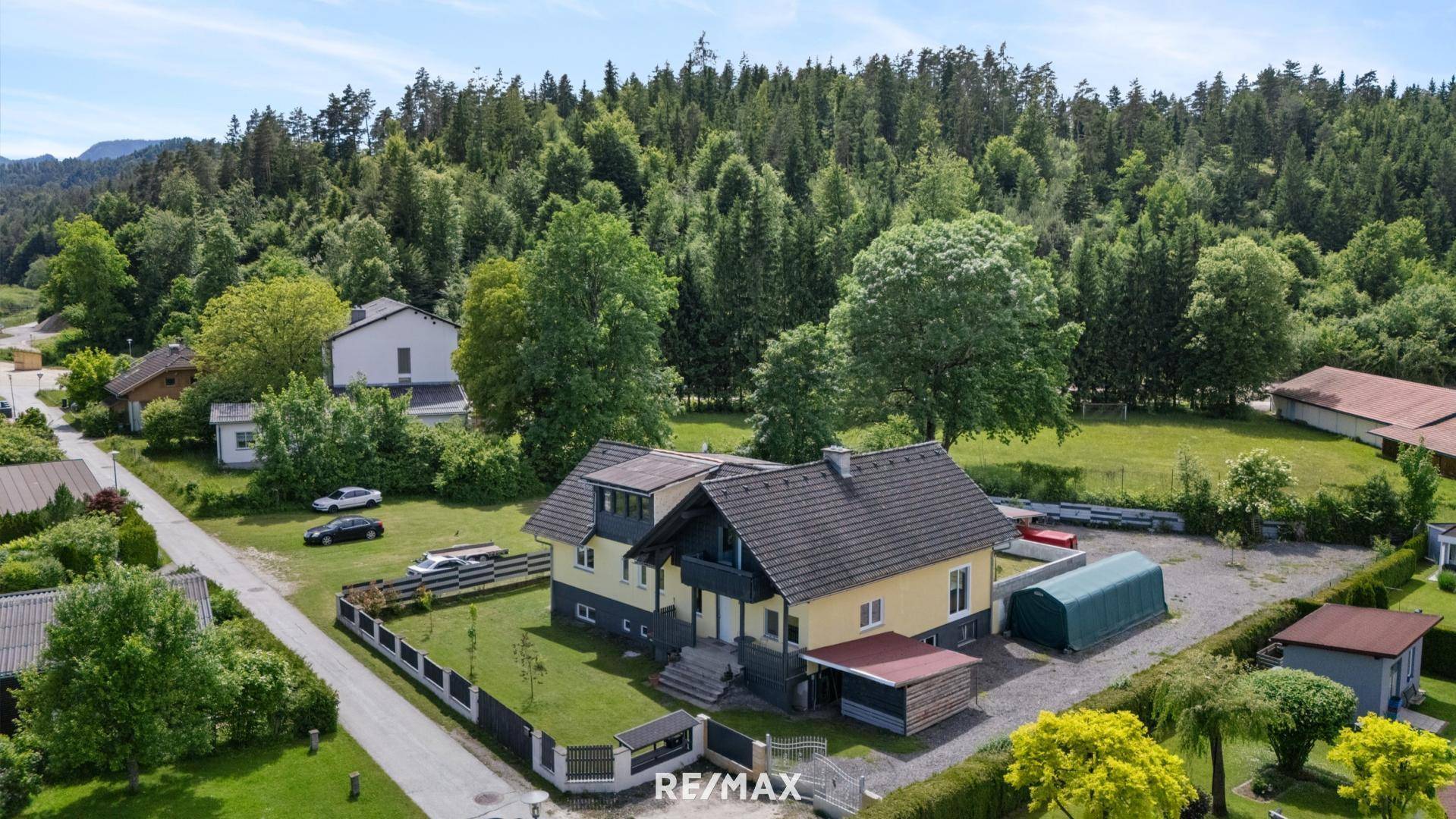 Ansicht Haus