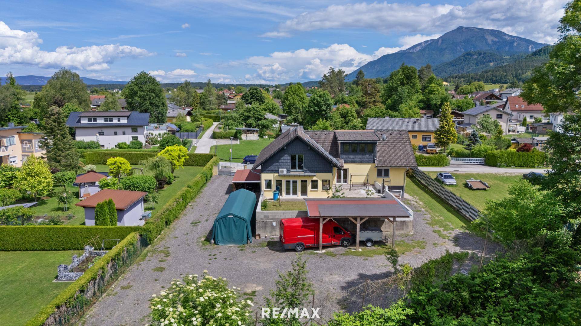 Ansicht Haus