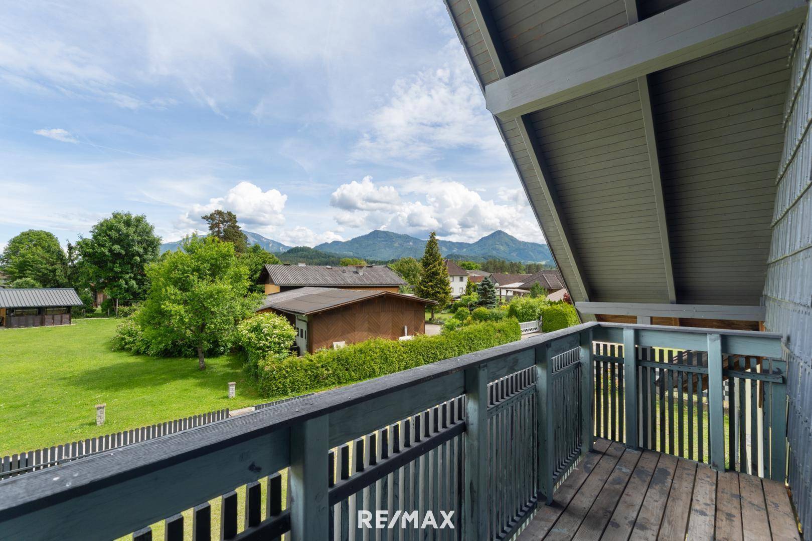 Aussicht Balkon