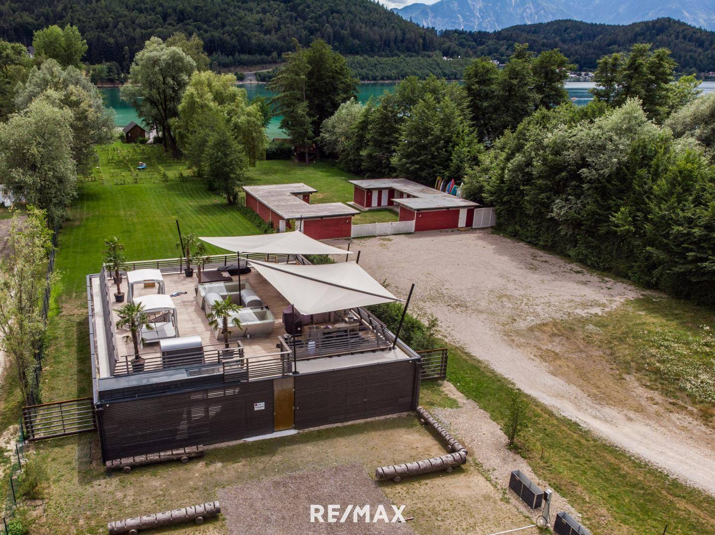 Privater Seezugang samt Liegewiese