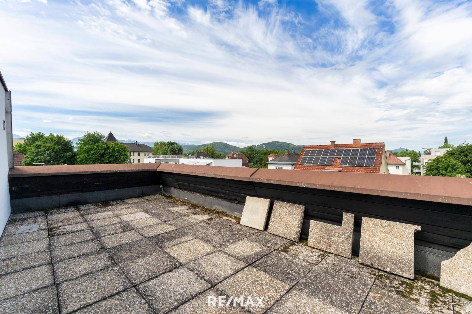 Dachterrasse