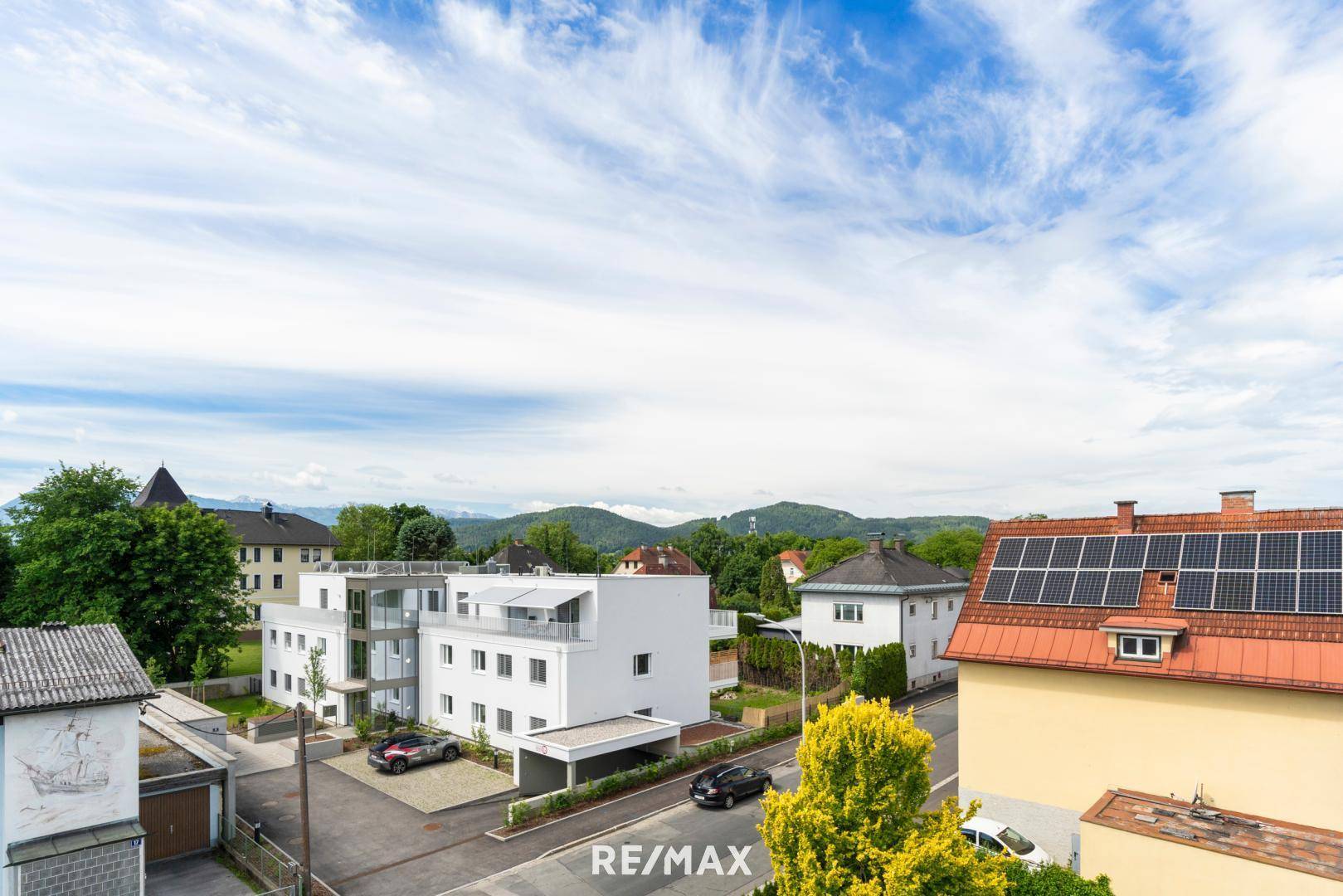 Ausblick Dachterrasse