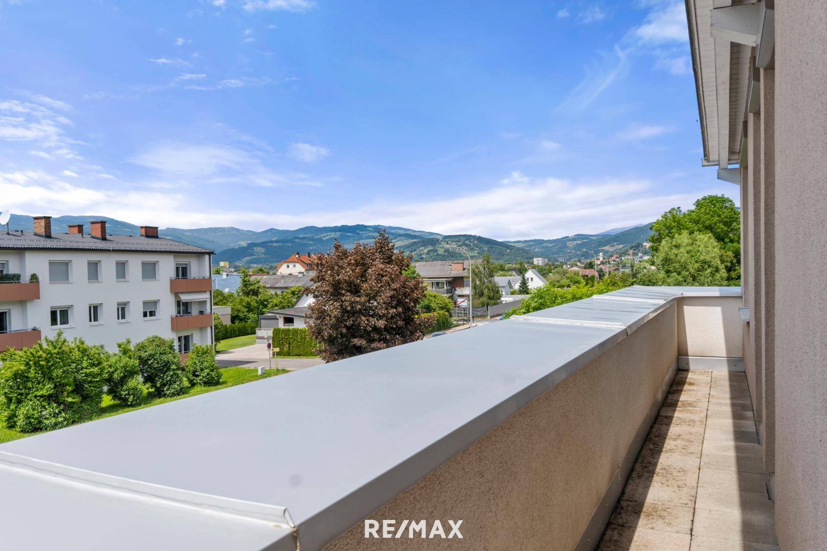 Ausblick Terrasse