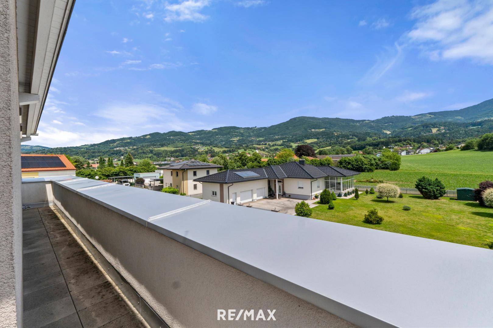 Ausblick Terrasse