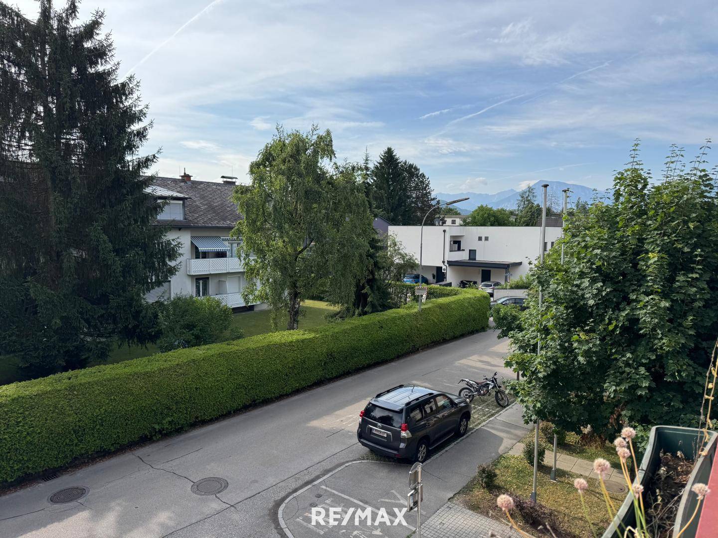 Ausblick Loggia