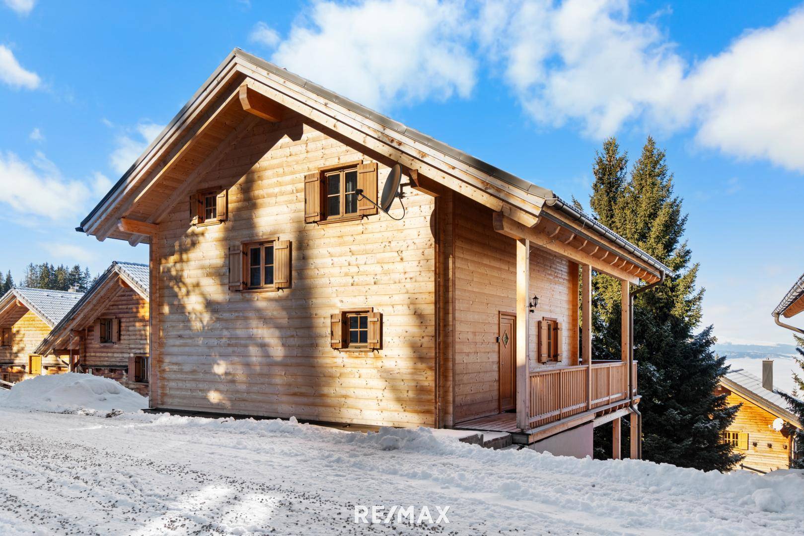 Chalet Rückansicht