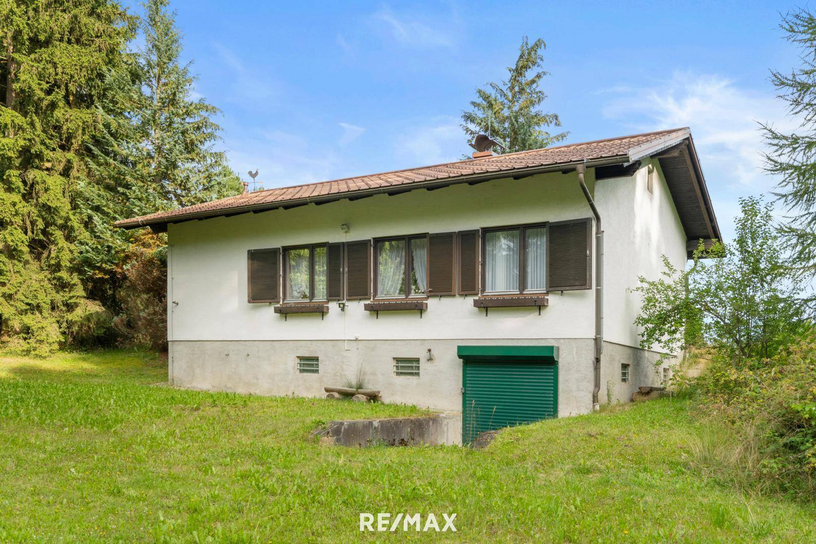 Haus Außenansicht
