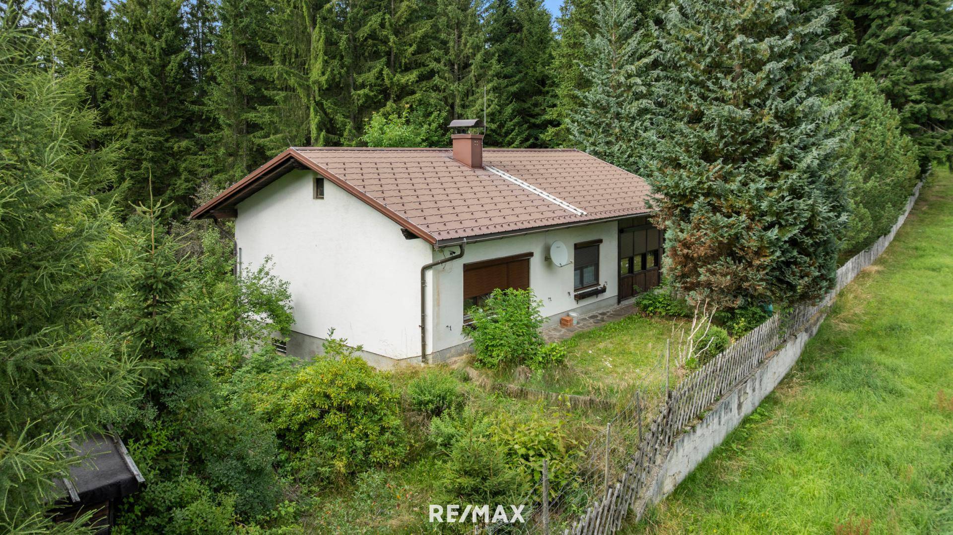 Haus Außenansicht