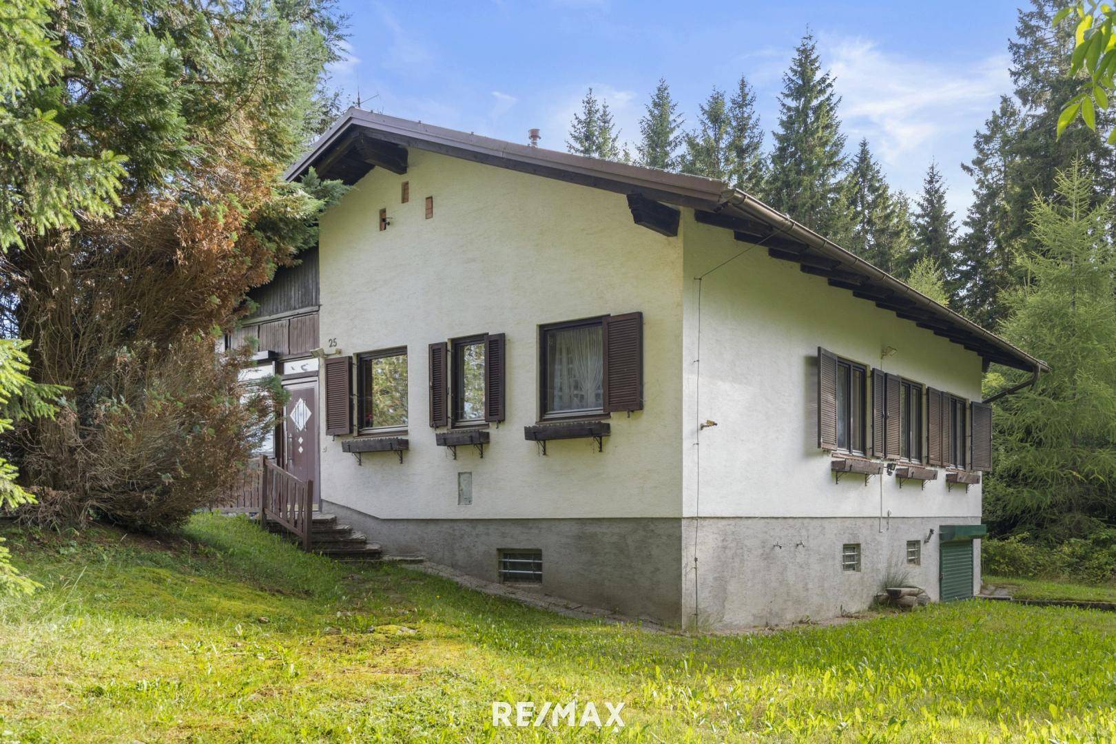 Haus Außenansicht
