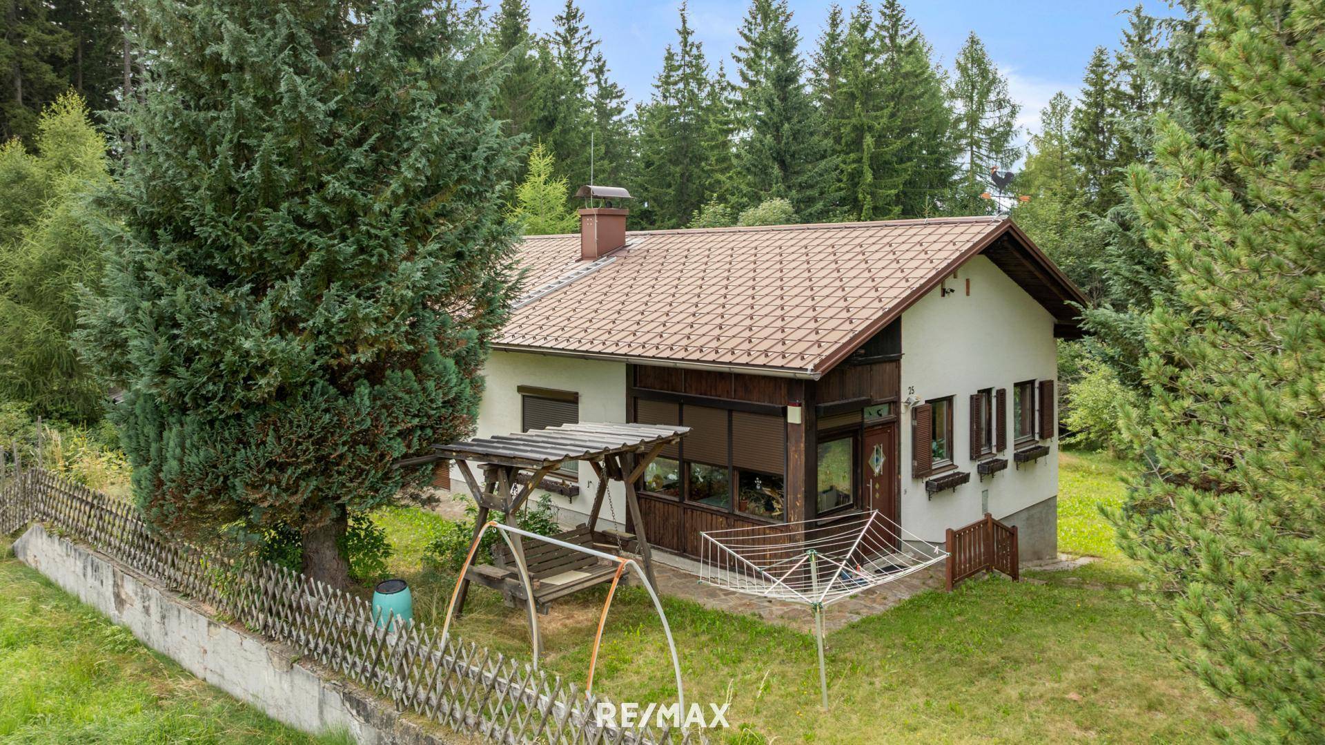 Haus Außenansicht