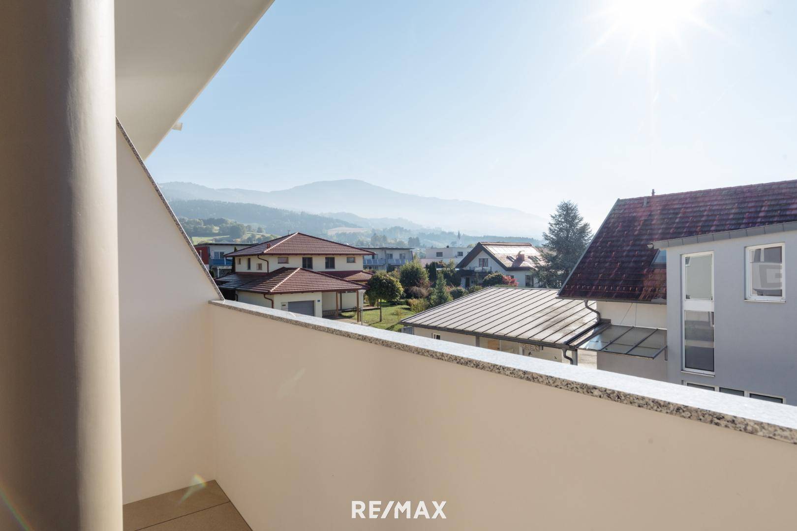 Ausblick von Terrasse
