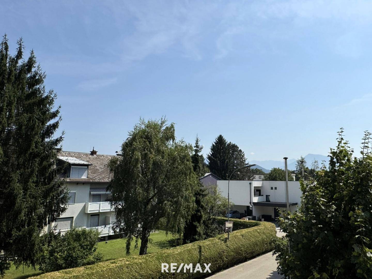 Ausblick Balkon
