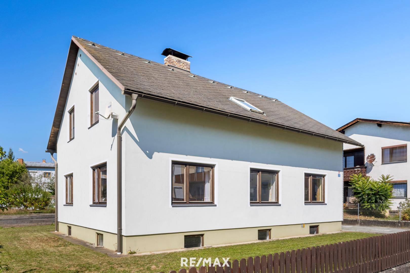Haus Vorderansicht