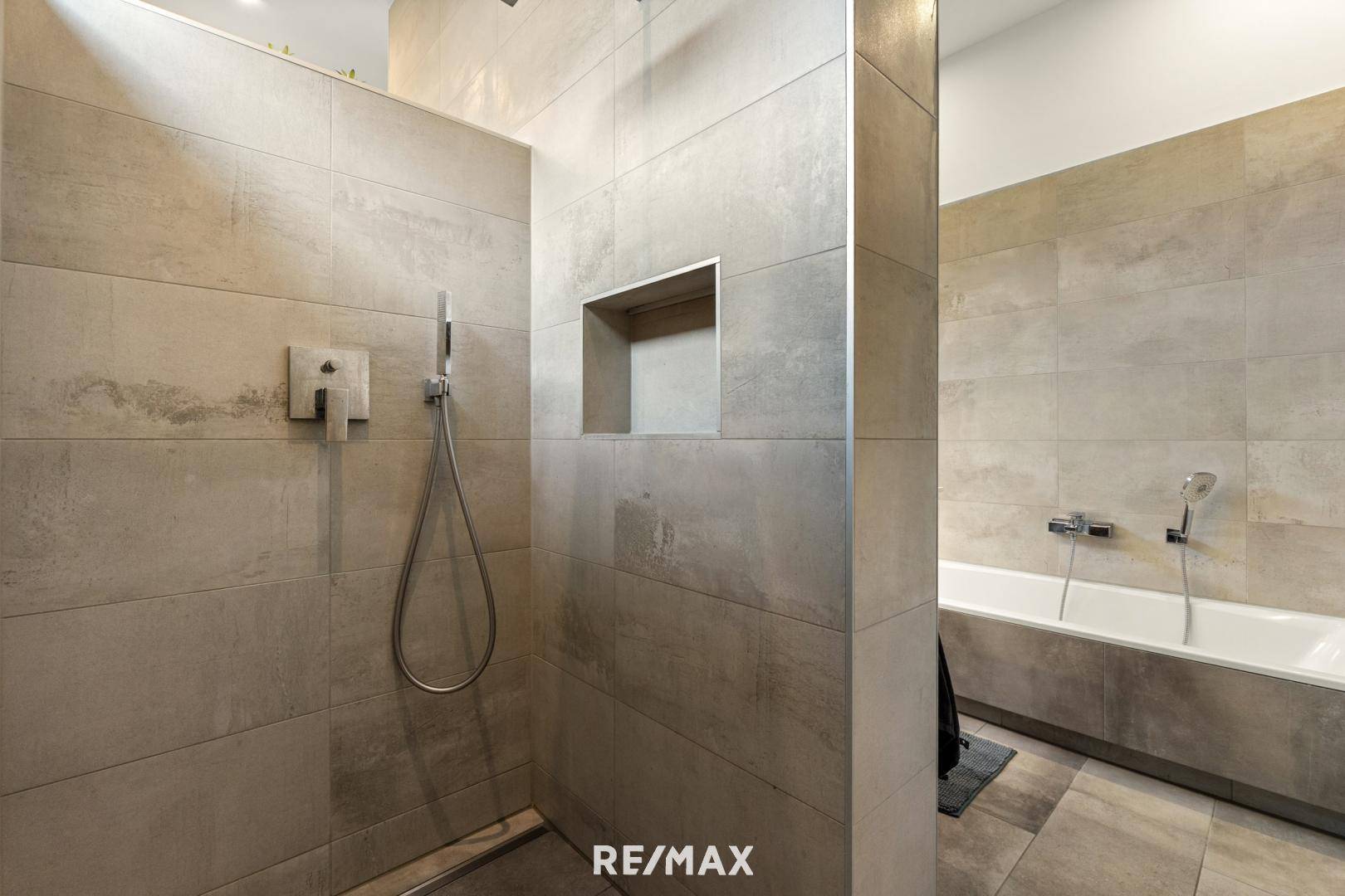 Badezimmer en suite