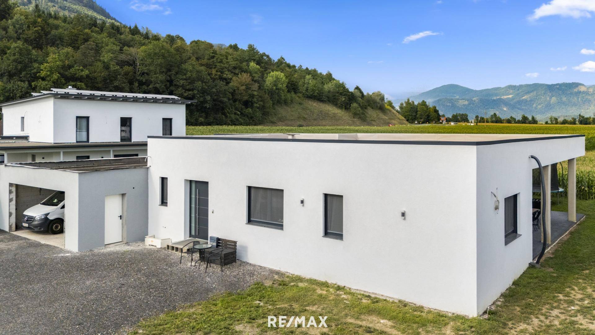 Ansicht Haus