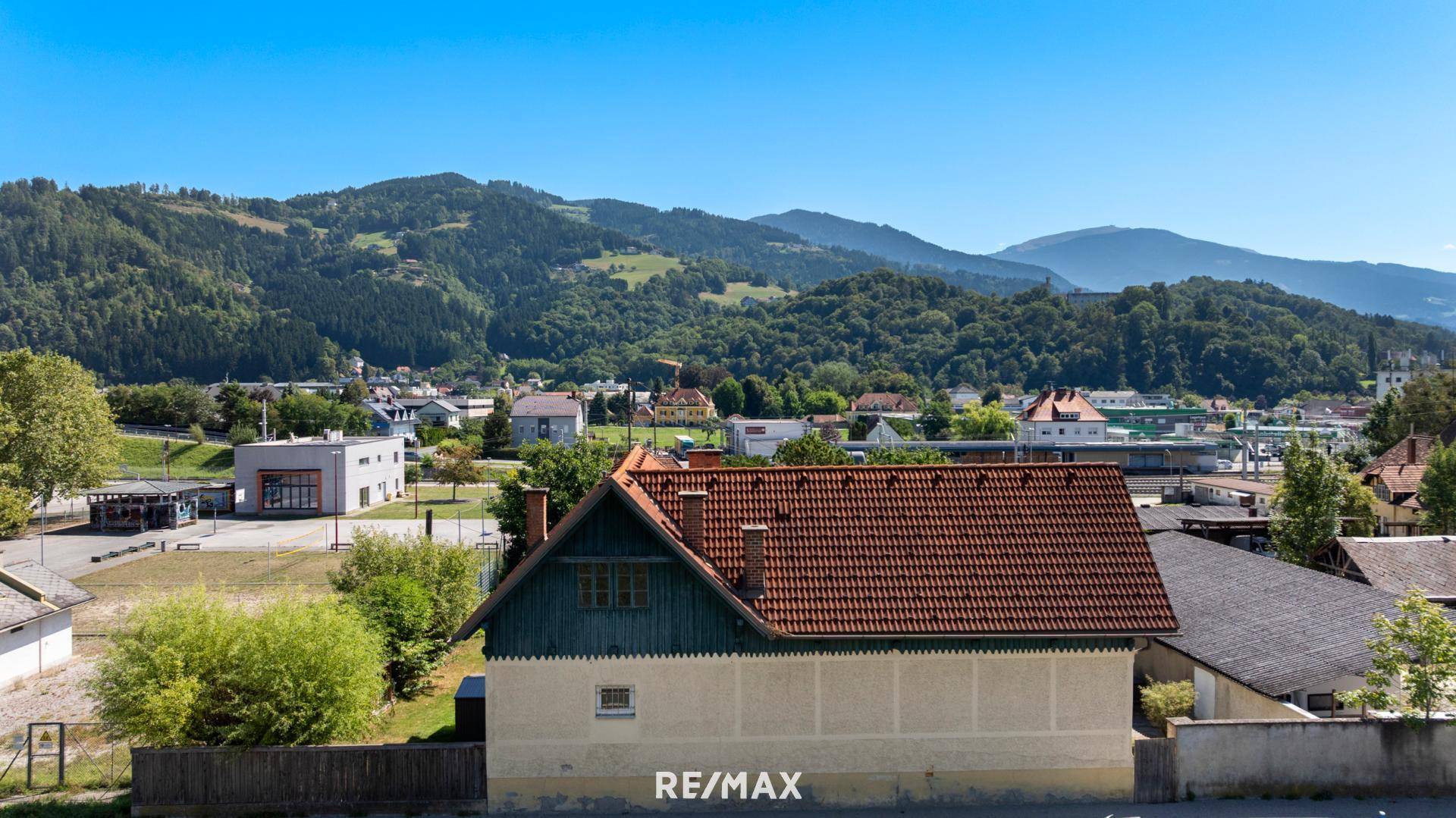 Haus Rückansicht