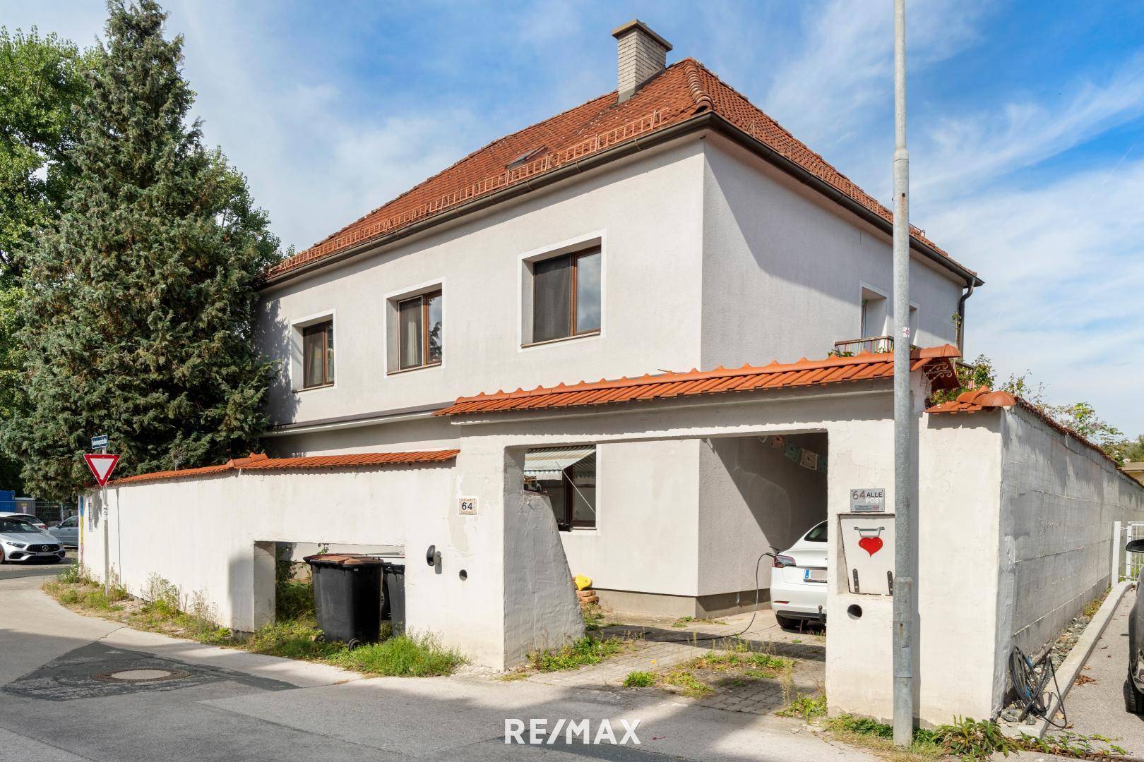 Außenansicht Haus