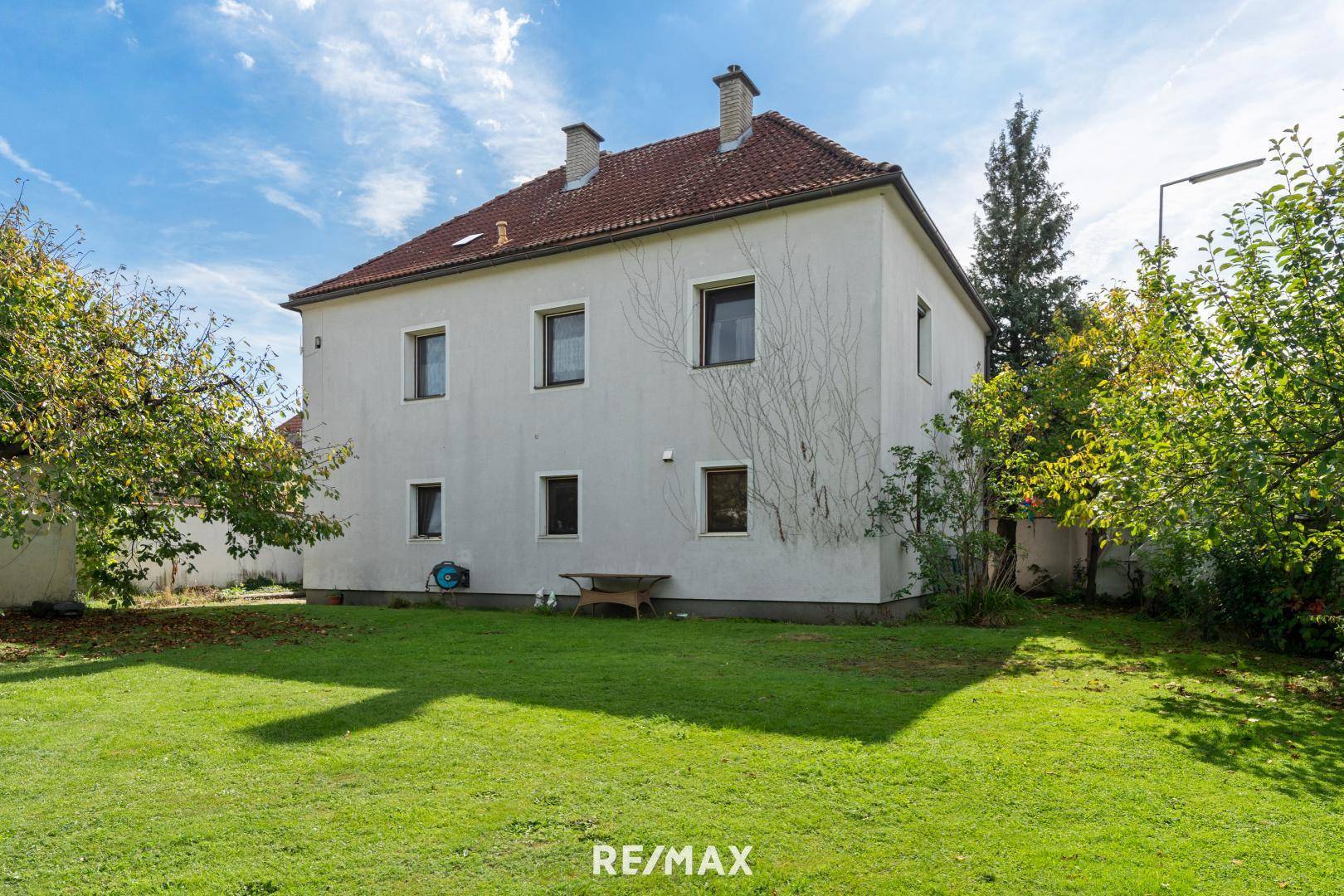 Rückansicht Haus