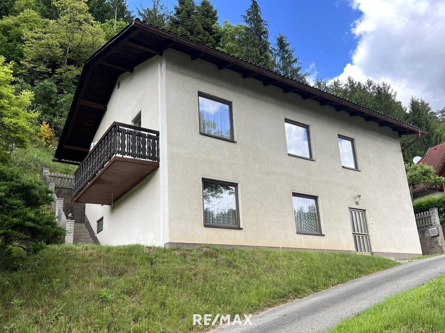 Ansicht Haus