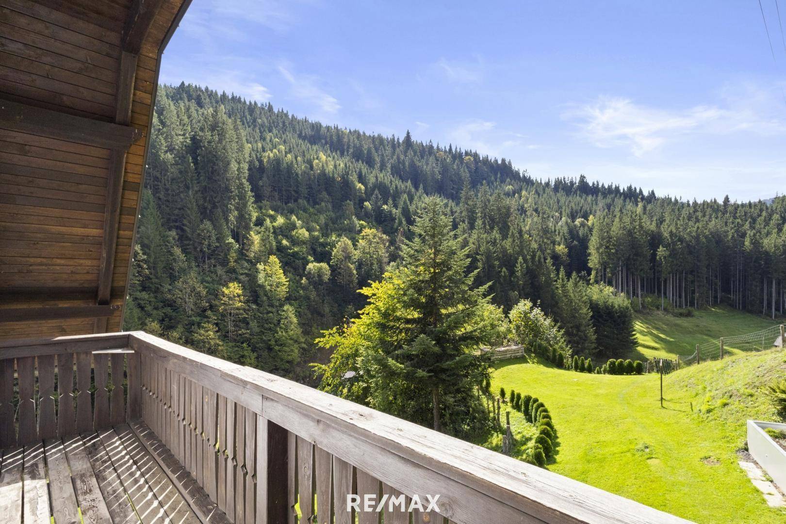 Aussicht Balkon