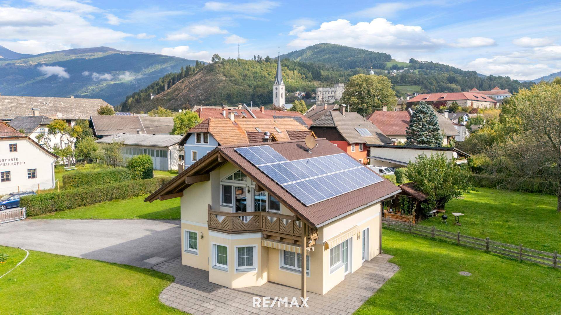 Ansicht Haus