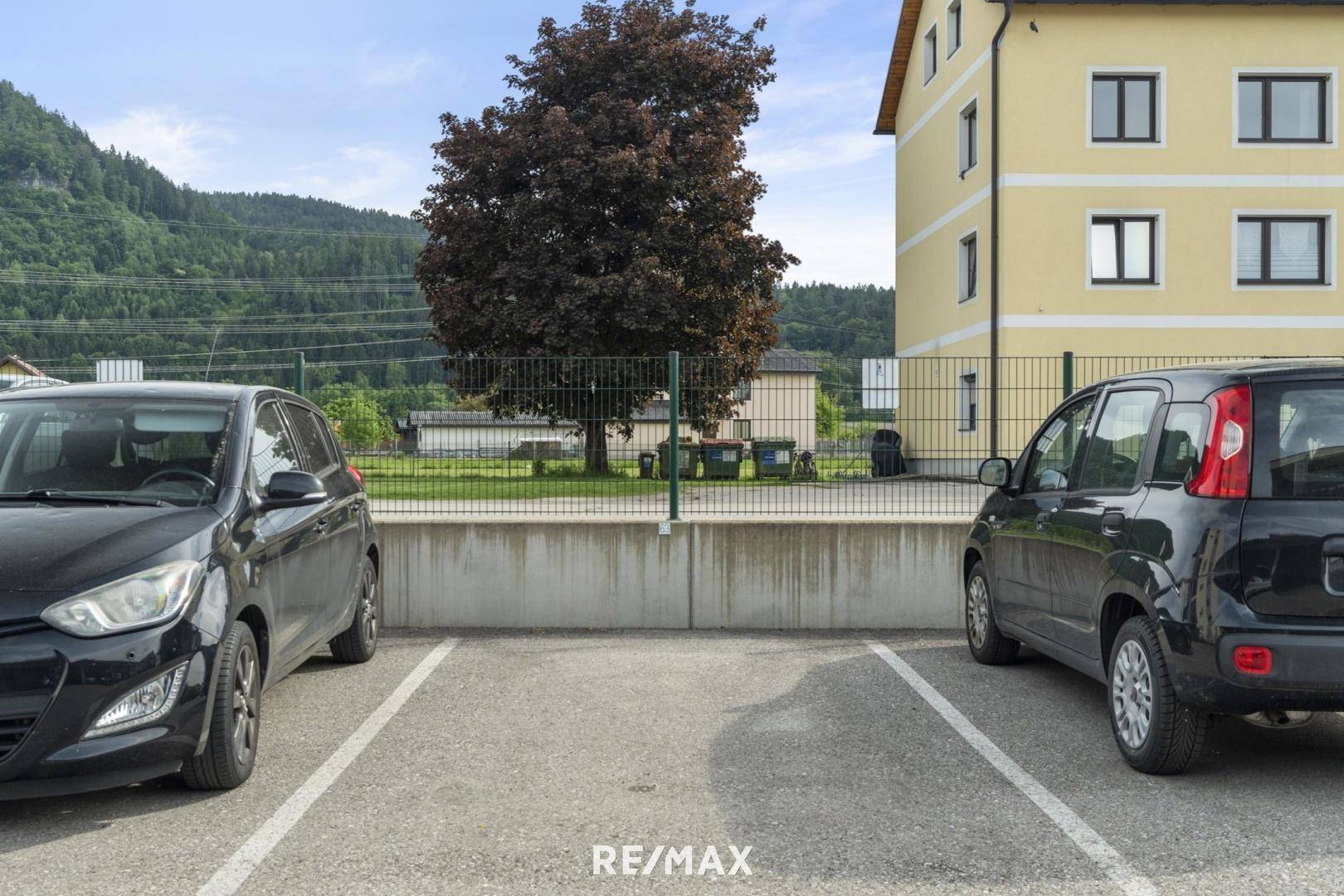 Freistellplatz