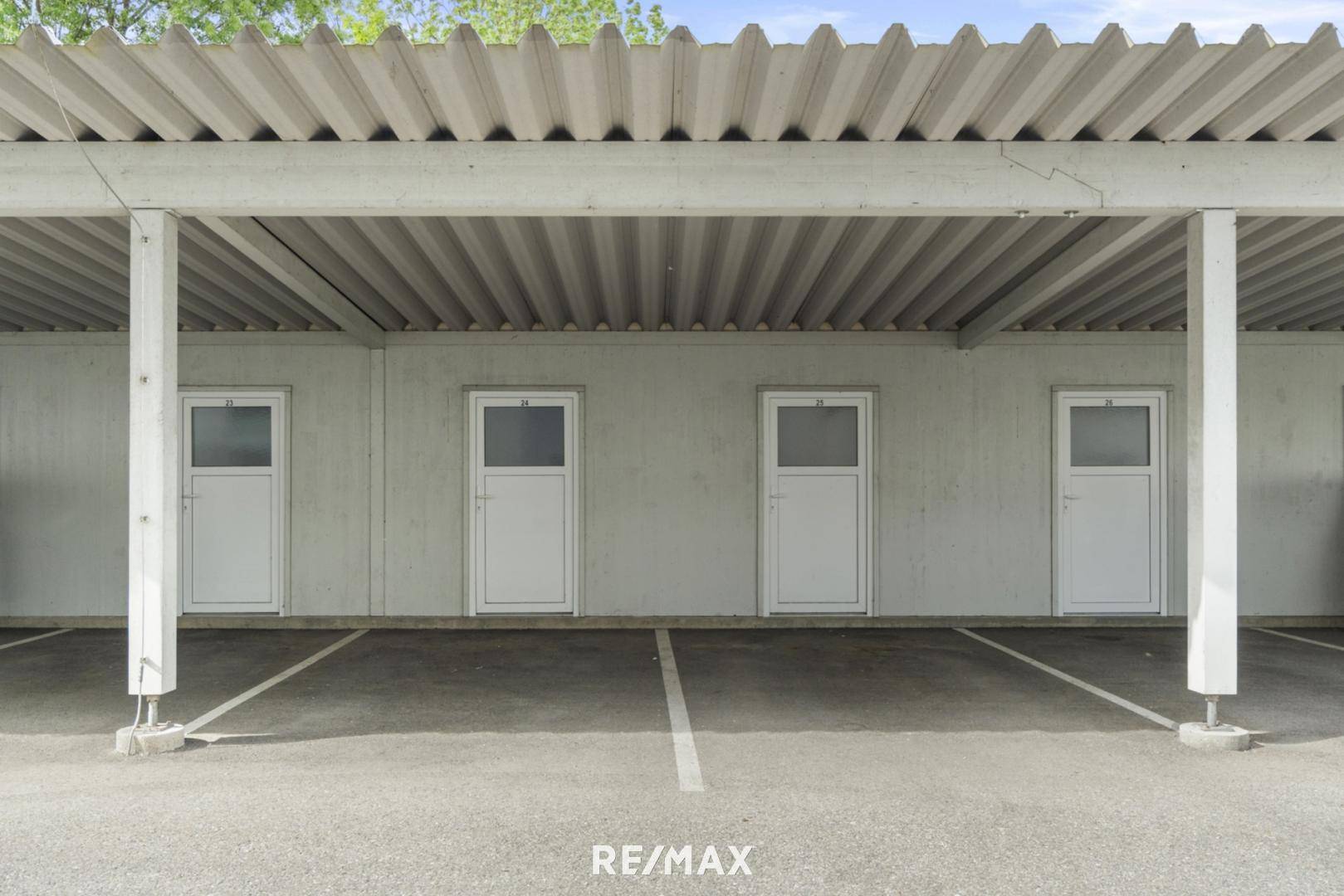 Carport-Stellplatz