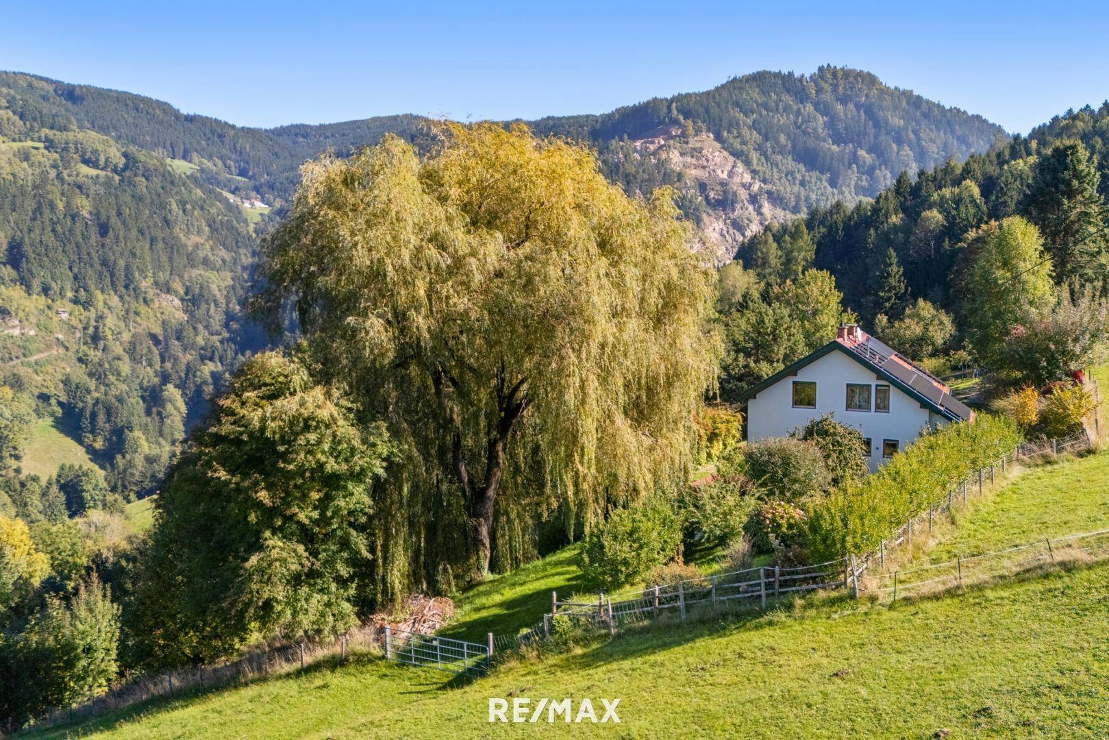 Grundstück samt Haus