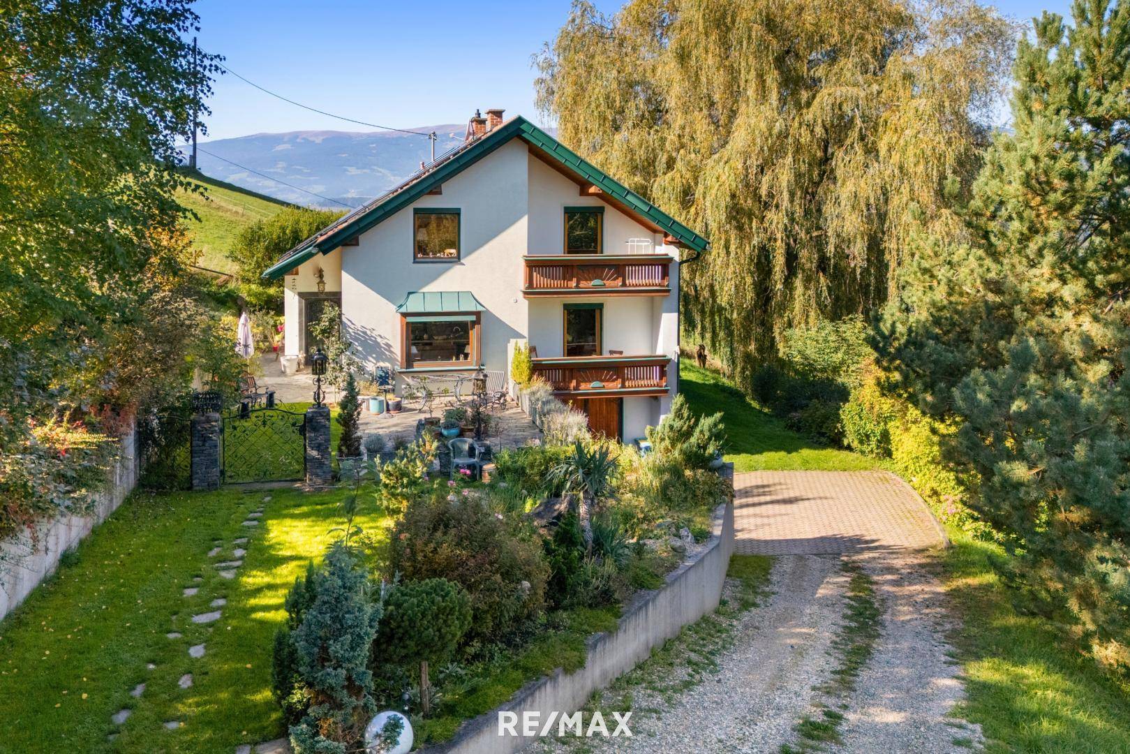 Zufahrt Haus