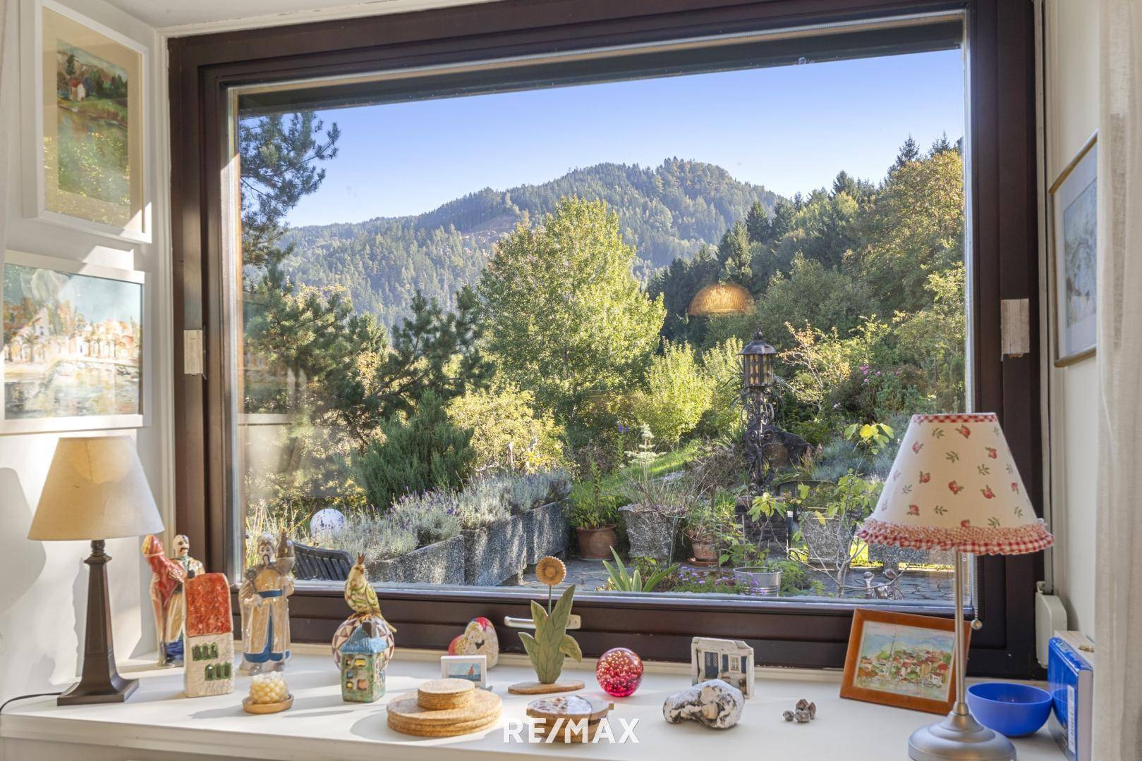 Ausblick Fenster