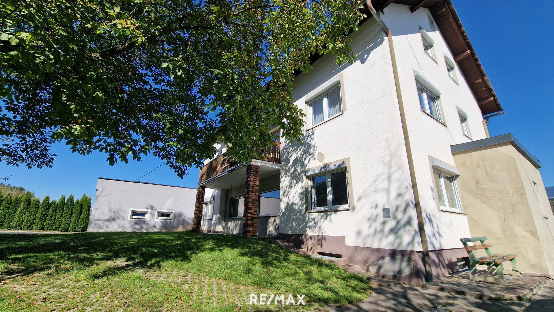 Außenansicht Haus