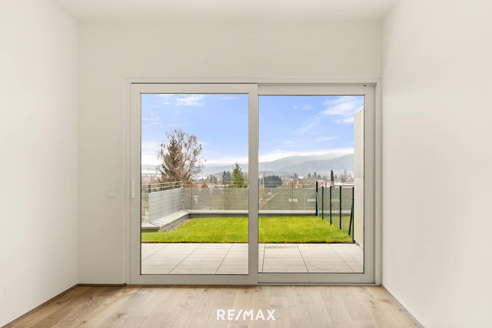 Zugang Garten und Terrasse