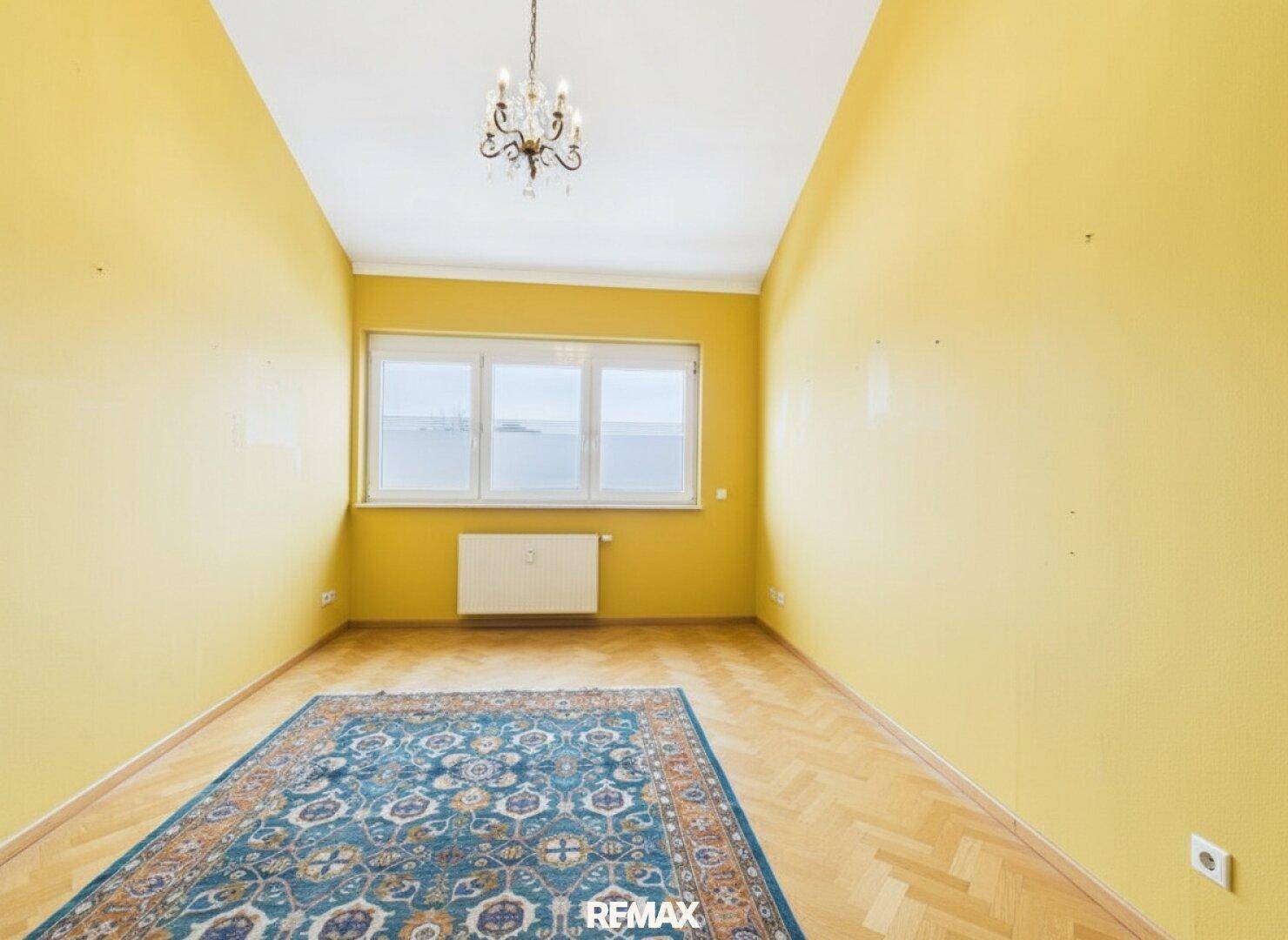 unmöbliertes Zimmer - Symbolbild KI