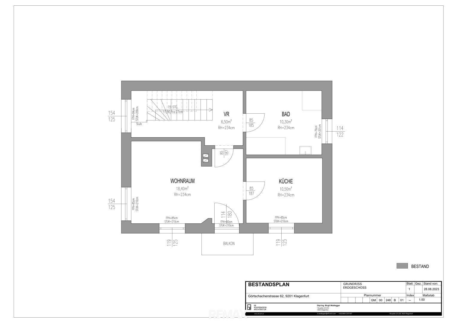 Grundrissplan EG
