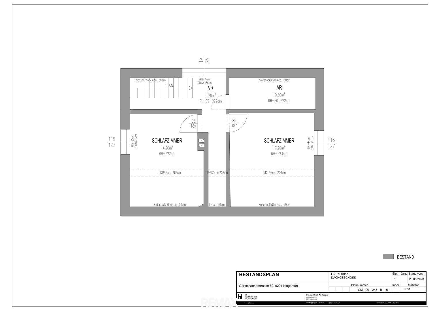 Grundrissplan OG