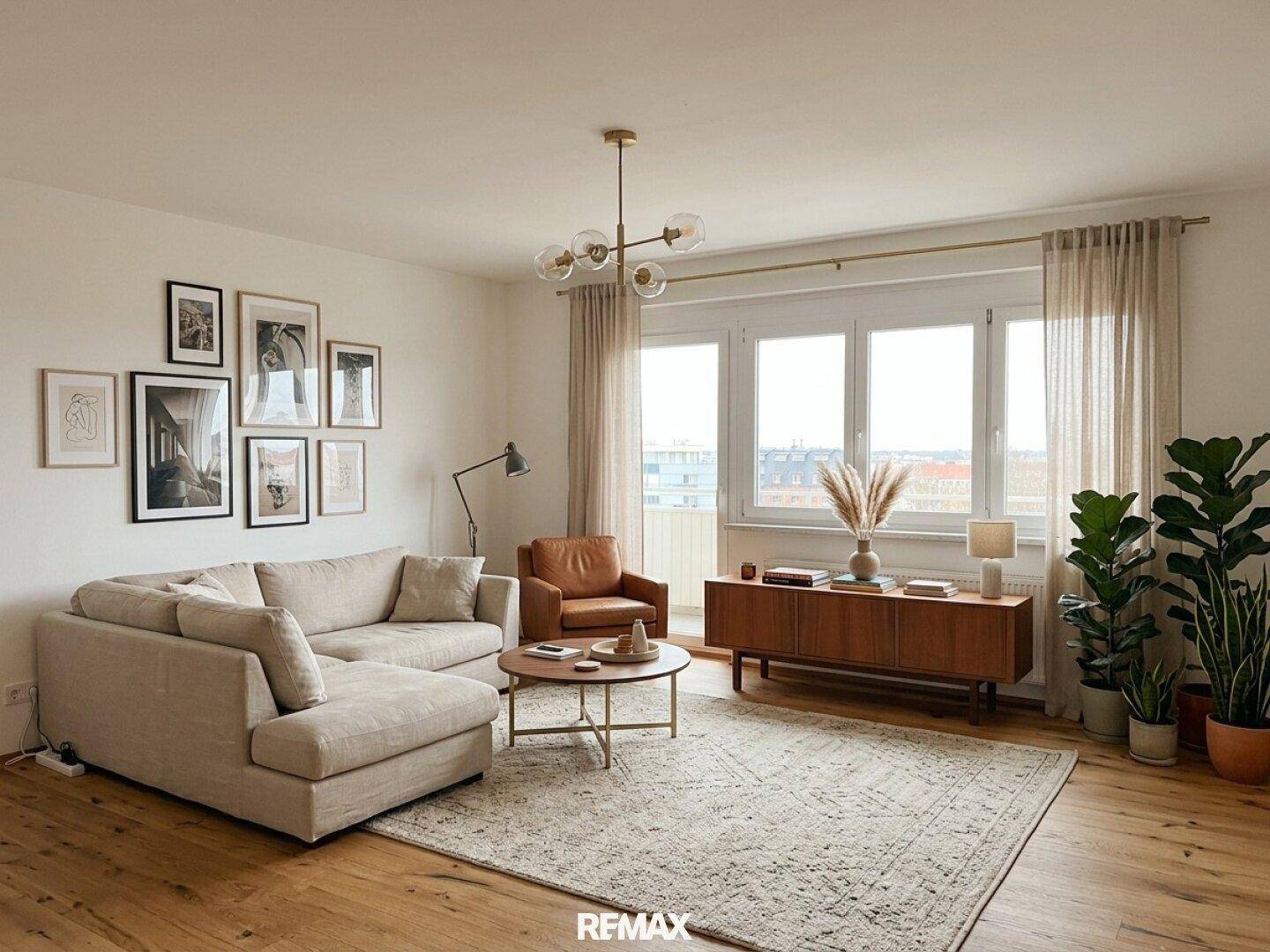 Generalsanierte 3-Zimmer-Wohnung mit Balkon, Nähe Stadtzentrum Klagenfurt - Widok 6